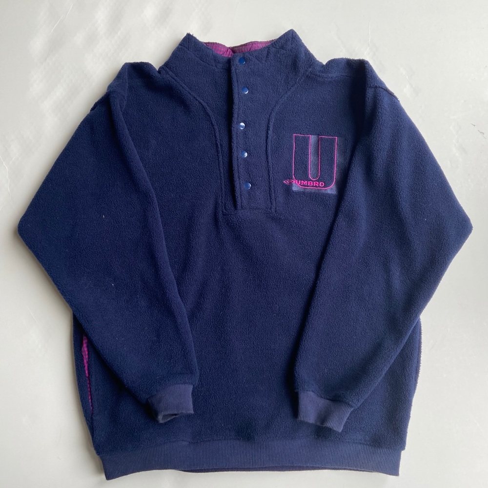Umbro Fleece button up
